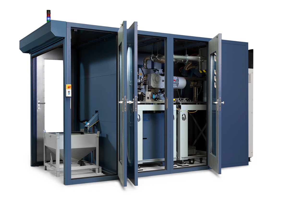 Durable coin unwrapping and coin crushing systems